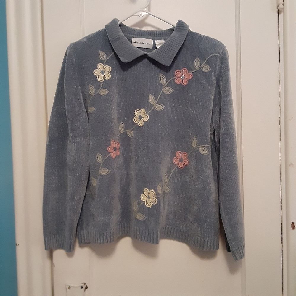Velour Sweater - Picture 3 of 4